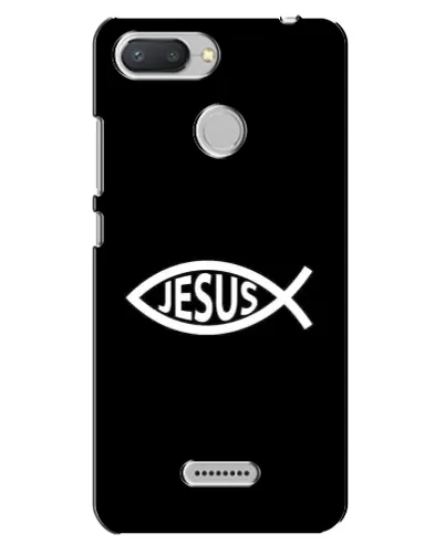 Чехол для Xiaomi Redmi 6 с картинкой «Классический Jesus» Чехол для Xiaomi Redmi 6 с картинкой «Классический Jesus»
