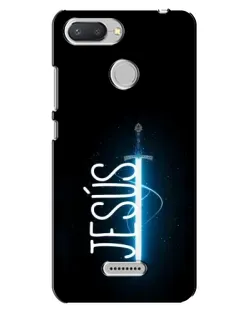 Чехол для Xiaomi Redmi 6 с картинкой «Меч Духа Jesus»
