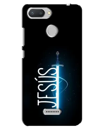 Чехол для Xiaomi Redmi 6 с картинкой «Меч Духа Jesus» Чехол для Xiaomi Redmi 6 с картинкой «Меч Духа Jesus»