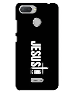 Чехол для Xiaomi Redmi 6 с картинкой «Вертикаль веры Jesus»