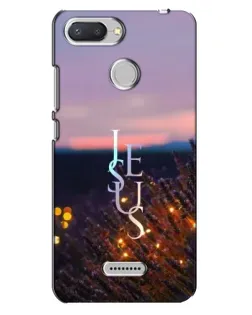 Чехол для Xiaomi Redmi 6 с картинкой «Свет Божий ночью»
