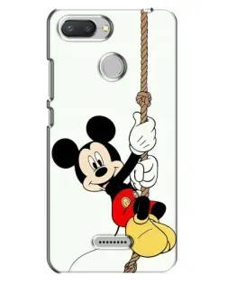 Чехол для Xiaomi Redmi 6 с картинкой «Mickey на канате»
