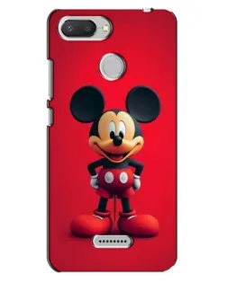 Чехол для Xiaomi Redmi 6 с картинкой «Mickey в полный рост»