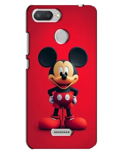 Чехол для Xiaomi Redmi 6 с картинкой «Mickey в полный рост»