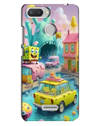 Чехол для Xiaomi Redmi 6 с картинкой «Монстр-трак приключения» Чехол для Xiaomi Redmi 6 с картинкой «Монстр-трак приключения»