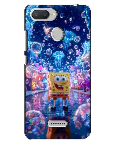 Чехол для Xiaomi Redmi 6 с картинкой «Неоновый океан» Чехол для Xiaomi Redmi 6 с картинкой «Неоновый океан»