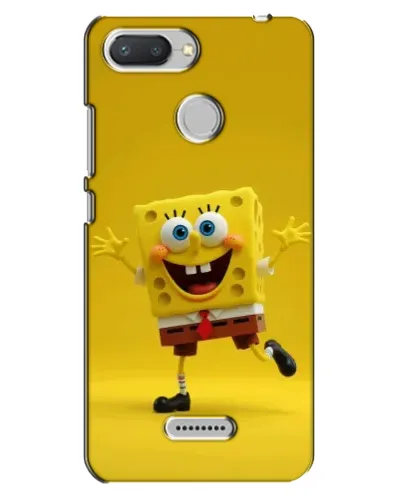 Чехол для Xiaomi Redmi 6 с картинкой «Позитивный Губка Боб» Чехол для Xiaomi Redmi 6 с картинкой «Позитивный Губка Боб»