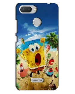 Чехол для Xiaomi Redmi 6 с картинкой «Развлечения на пляже»