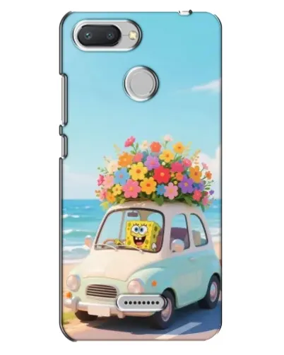 Чехол для Xiaomi Redmi 6 с картинкой «Автомобильное путешествие» Чехол для Xiaomi Redmi 6 с картинкой «Автомобильное путешествие»