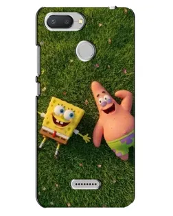 Чехол для Xiaomi Redmi 6 с картинкой «Друзья на лужайке»