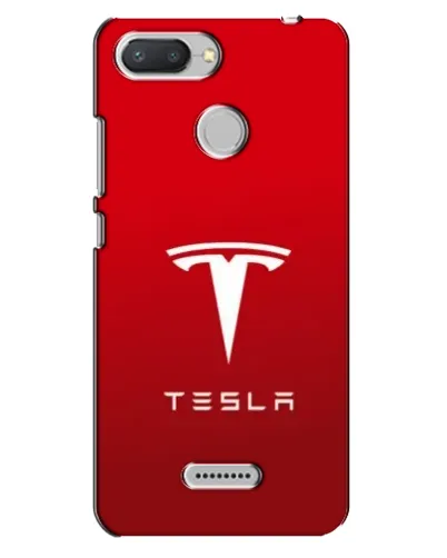 Чехол для Xiaomi Redmi 6 с картинкой «Tesla Red Classic»