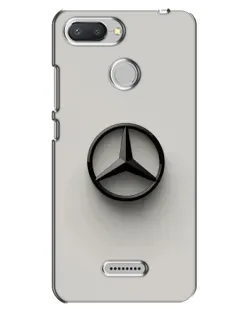 Чехол для Xiaomi Redmi 6 с картинкой «Mercedes Maybach стиль»