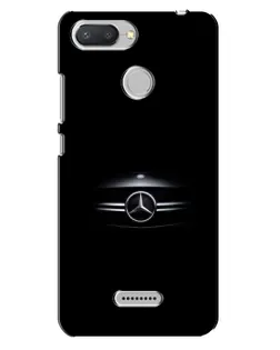 Чехол для Xiaomi Redmi 6 с картинкой «Mercedes — абстрактные линии»