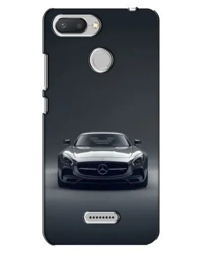 Чехол для Xiaomi Redmi 6 с картинкой «Mercedes на черном» Чехол для Xiaomi Redmi 6 с картинкой «Mercedes на черном»