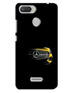 Чехол для Xiaomi Redmi 6 с картинкой «Mercedes — ретро стиль»