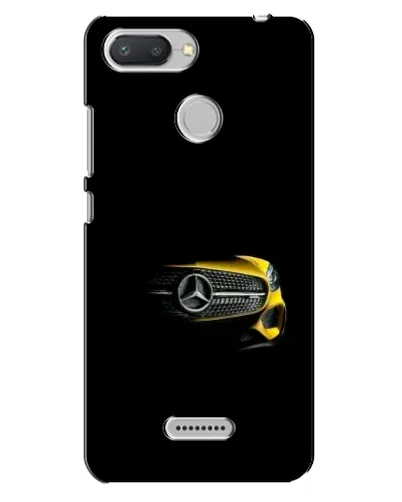 Чехол для Xiaomi Redmi 6 с картинкой «Mercedes — ретро стиль» Чехол для Xiaomi Redmi 6 с картинкой «Mercedes — ретро стиль»