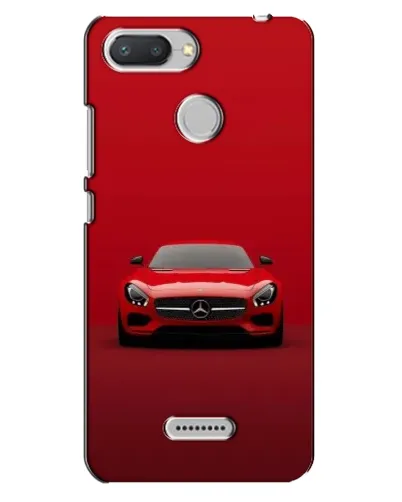 Чехол для Xiaomi Redmi 6 с картинкой «Красный Mercedes AMG» Чехол для Xiaomi Redmi 6 с картинкой «Красный Mercedes AMG»