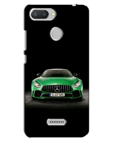 Чехол для Xiaomi Redmi 6 с картинкой «Mercedes — неоновый лого» Чехол для Xiaomi Redmi 6 с картинкой «Mercedes — неоновый лого»