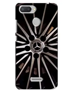 Чехол для Xiaomi Redmi 6 с картинкой «Диск Mercedes»