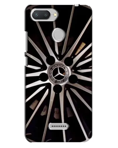 Чехол для Xiaomi Redmi 6 с картинкой «Диск Mercedes» Чехол для Xiaomi Redmi 6 с картинкой «Диск Mercedes»