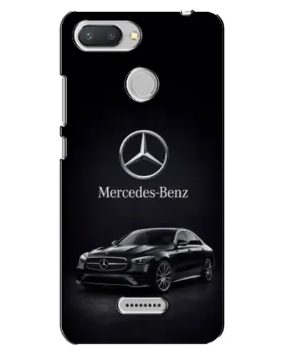 Чехол для Xiaomi Redmi 6 с картинкой «Mercedes — решетка радиатора» Чехол для Xiaomi Redmi 6 с картинкой «Mercedes — решетка радиатора»