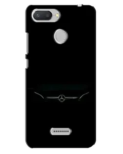 Чехол для Xiaomi Redmi 6 с картинкой «Mercedes Stealth Look»