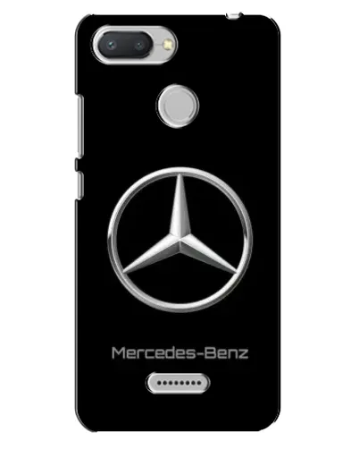Чехол для Xiaomi Redmi 6 с картинкой «Mercedes Silver Logo» Чехол для Xiaomi Redmi 6 с картинкой «Mercedes Silver Logo»