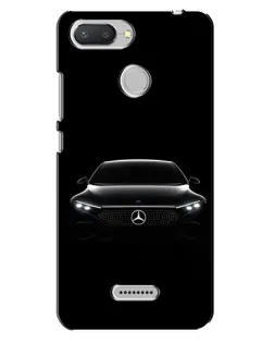 Чехол для Xiaomi Redmi 6 с картинкой «Mercedes Vision — концепт»