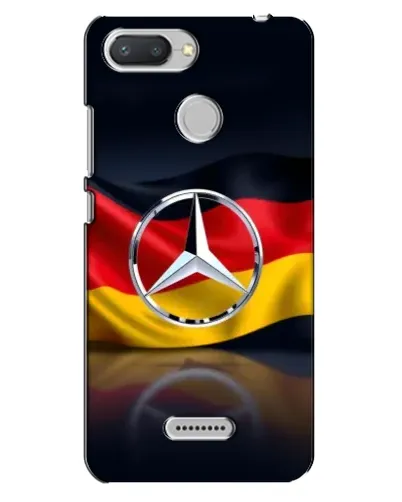 Чехол для Xiaomi Redmi 6 с картинкой «Mercedes — флаг Германии» Чехол для Xiaomi Redmi 6 с картинкой «Mercedes — флаг Германии»
