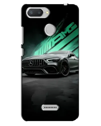 Чехол для Xiaomi Redmi 6 с картинкой «Темный Mercedes AMG» Чехол для Xiaomi Redmi 6 с картинкой «Темный Mercedes AMG»