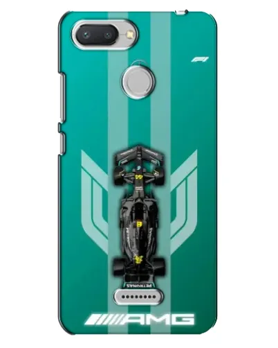 Чехол для Xiaomi Redmi 6 с картинкой «Mercedes AMG Petronas» Чехол для Xiaomi Redmi 6 с картинкой «Mercedes AMG Petronas»