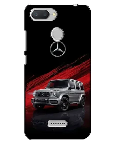 Чехол для Xiaomi Redmi 6 с картинкой «Mercedes G-Class красный» Чехол для Xiaomi Redmi 6 с картинкой «Mercedes G-Class красный»