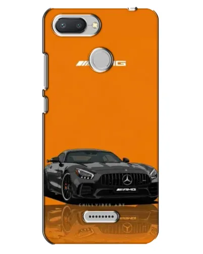 Чехол для Xiaomi Redmi 6 с картинкой «Оранжевый Mercedes AMG» Чехол для Xiaomi Redmi 6 с картинкой «Оранжевый Mercedes AMG»