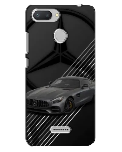 Чехол для Xiaomi Redmi 6 с картинкой «Mercedes AMG — графика» Чехол для Xiaomi Redmi 6 с картинкой «Mercedes AMG — графика»
