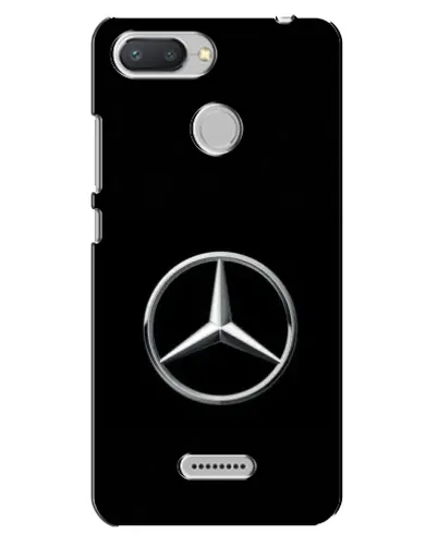 Чехол для Xiaomi Redmi 6 с картинкой «Mercedes классический лого» Чехол для Xiaomi Redmi 6 с картинкой «Mercedes классический лого»