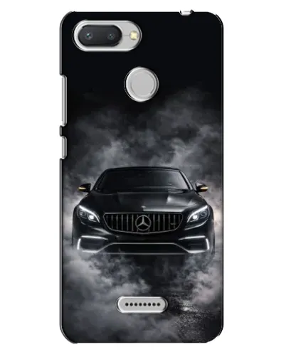 Чехол для Xiaomi Redmi 6 с картинкой «Mercedes в дыму» Чехол для Xiaomi Redmi 6 с картинкой «Mercedes в дыму»