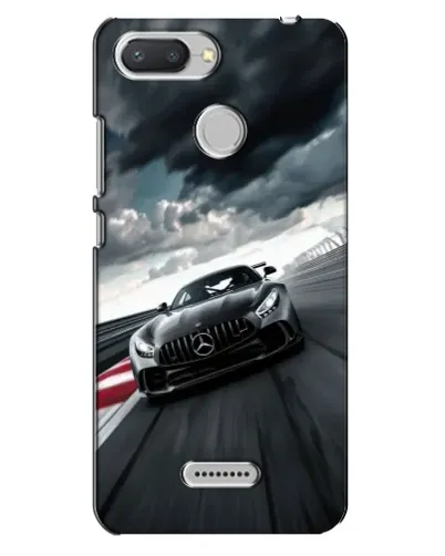 Чехол для Xiaomi Redmi 6 с картинкой «Гоночный Mercedes AMG» Чехол для Xiaomi Redmi 6 с картинкой «Гоночный Mercedes AMG»