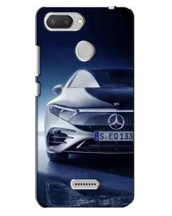 Чехол для Xiaomi Redmi 6 с картинкой «Mercedes EQ — будущее»