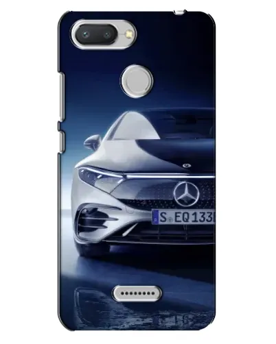 Чехол для Xiaomi Redmi 6 с картинкой «Mercedes EQ — будущее» Чехол для Xiaomi Redmi 6 с картинкой «Mercedes EQ — будущее»