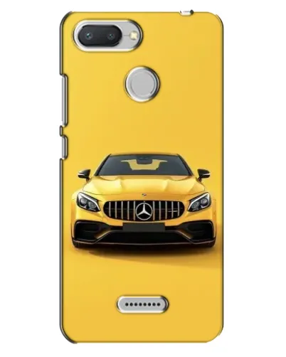 Чехол для Xiaomi Redmi 6 с картинкой «Желтый Mercedes GT» Чехол для Xiaomi Redmi 6 с картинкой «Желтый Mercedes GT»