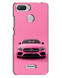 Чехол для Xiaomi Redmi 6 с картинкой «Розовый Mercedes AMG» Чехол для Xiaomi Redmi 6 с картинкой «Розовый Mercedes AMG»