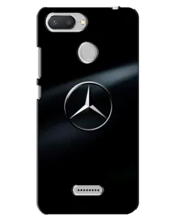 Чехол для Xiaomi Redmi 6 с картинкой «Mercedes на металле» Чехол для Xiaomi Redmi 6 с картинкой «Mercedes на металле»