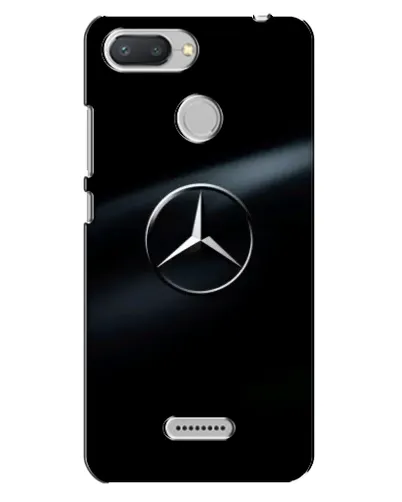 Чехол для Xiaomi Redmi 6 с картинкой «Mercedes на металле» Чехол для Xiaomi Redmi 6 с картинкой «Mercedes на металле»