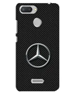 Чехол для Xiaomi Redmi 6 с картинкой «Карбоновый Mercedes стиль» Чехол для Xiaomi Redmi 6 с картинкой «Карбоновый Mercedes стиль»