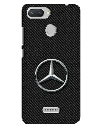 Чехол для Xiaomi Redmi 6 с картинкой «Карбоновый Mercedes стиль» Чехол для Xiaomi Redmi 6 с картинкой «Карбоновый Mercedes стиль»