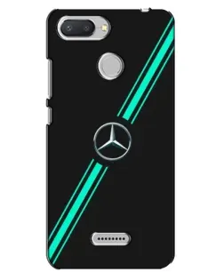 Чехол для Xiaomi Redmi 6 с картинкой «Спортивные линии Mercedes» Чехол для Xiaomi Redmi 6 с картинкой «Спортивные линии Mercedes»