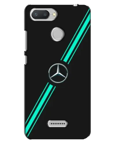 Чехол для Xiaomi Redmi 6 с картинкой «Спортивные линии Mercedes» Чехол для Xiaomi Redmi 6 с картинкой «Спортивные линии Mercedes»