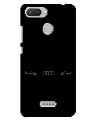 Чехол для Xiaomi Redmi 6 с картинкой «Audi — световой подпись» Чехол для Xiaomi Redmi 6 с картинкой «Audi — световой подпись»