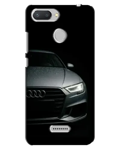 Чехол для Xiaomi Redmi 6 с картинкой «Audi — детализация кузова» Чехол для Xiaomi Redmi 6 с картинкой «Audi — детализация кузова»