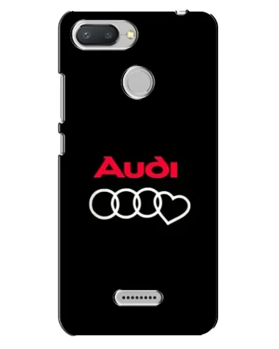 Чехол для Xiaomi Redmi 6 с картинкой «Логотип Audi Heart» Чехол для Xiaomi Redmi 6 с картинкой «Логотип Audi Heart»